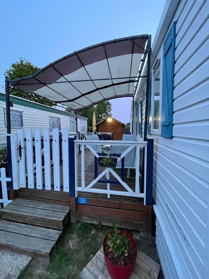 Sylvie Proprietaire Du Mobil-Home سان-بير-سور-مير المظهر الخارجي الصورة